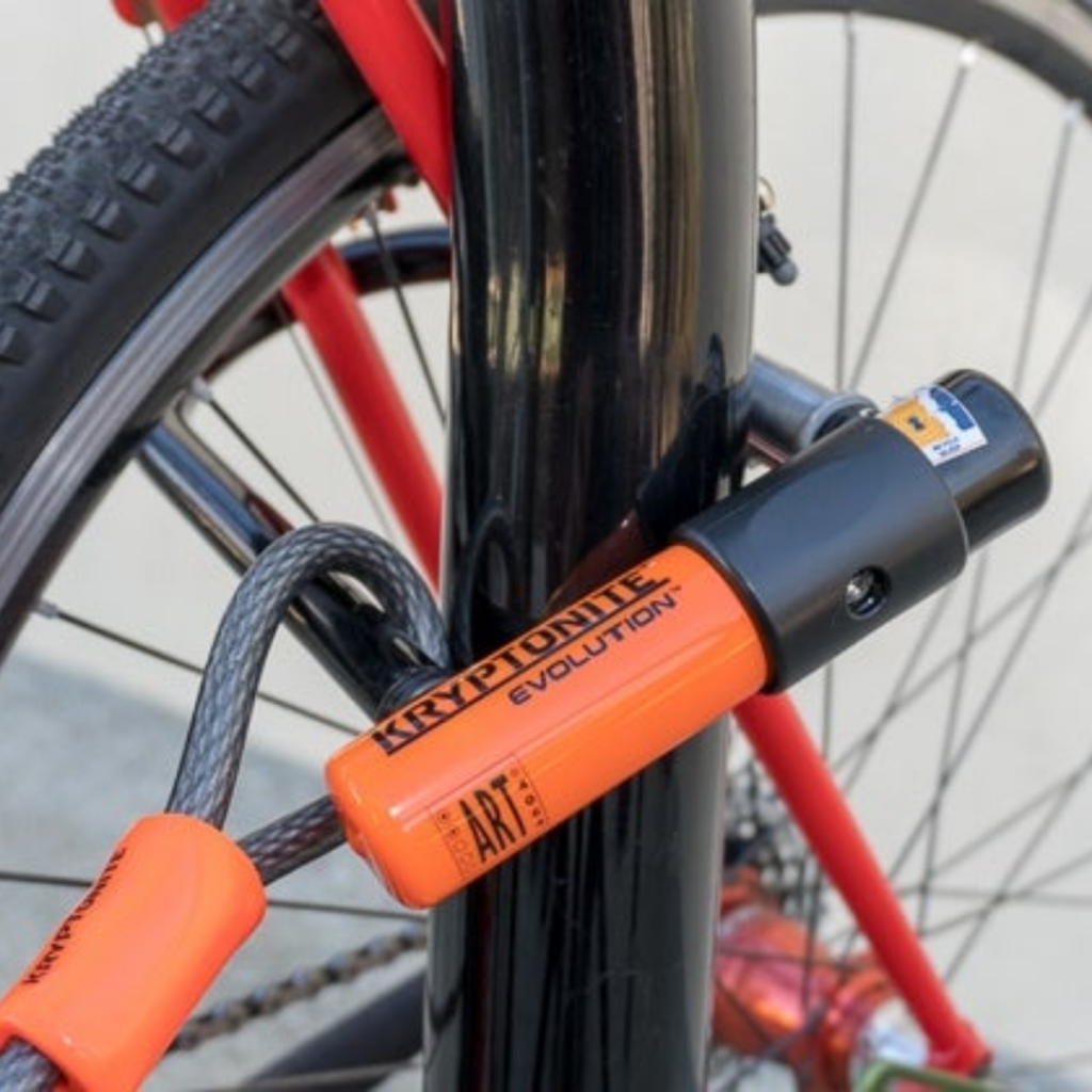 Keep your bike secure