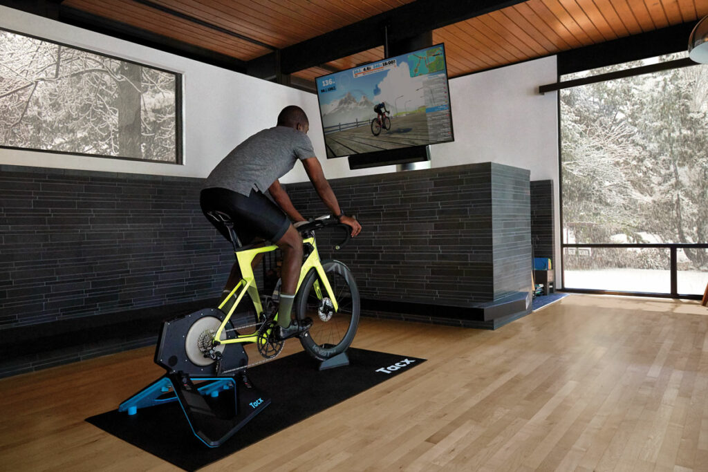 Tacx Smart Turbo Trainer with Zwift