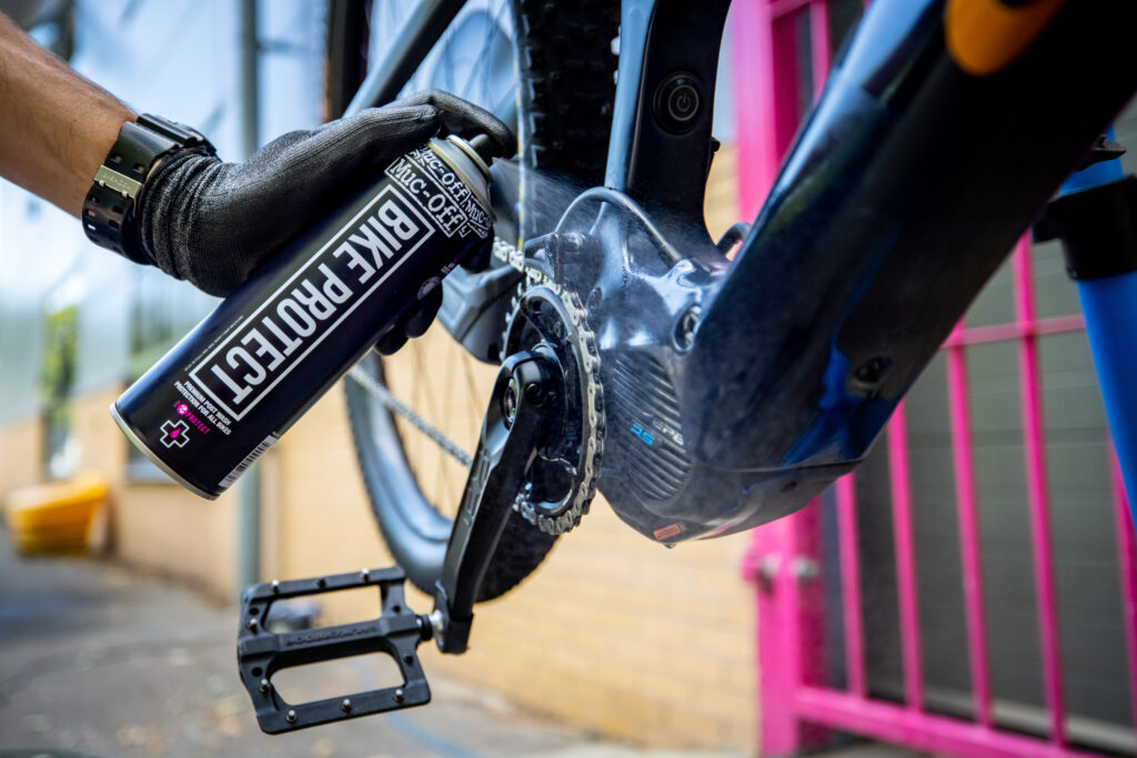 Protecting your bike can prolong your enjoyment