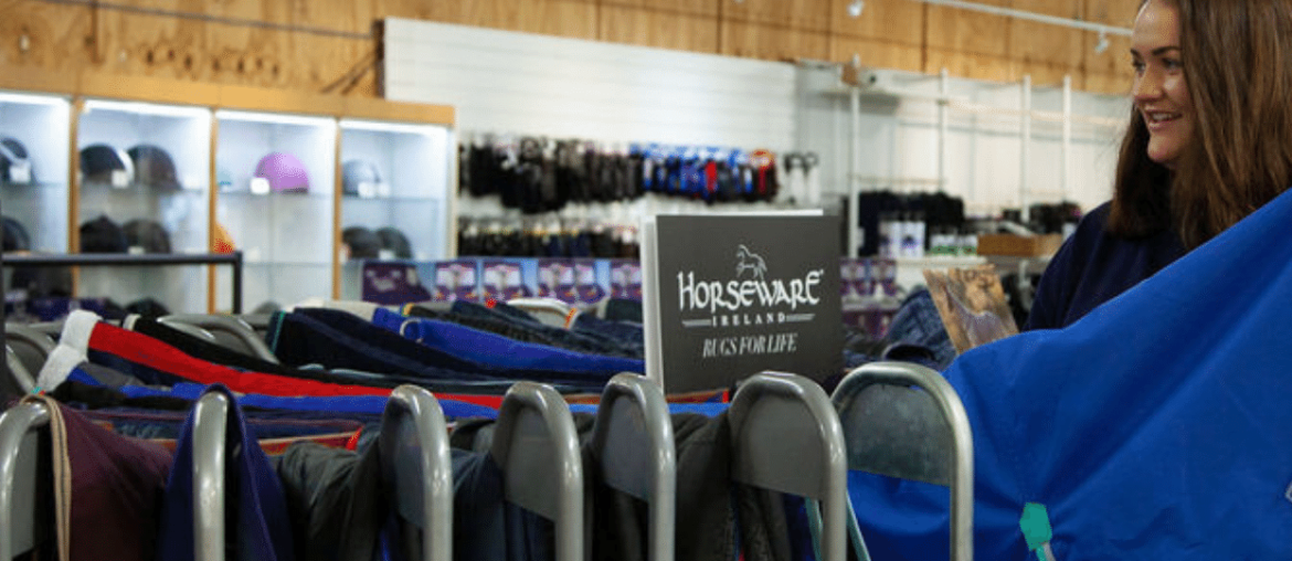 Great range of horse rugs available at RB Equestrian
