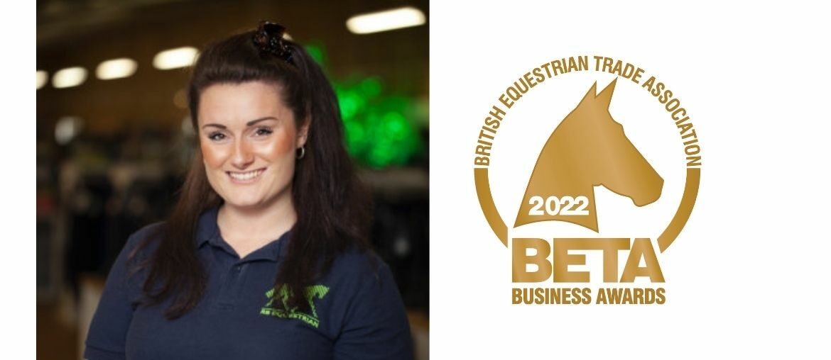 Tia nominated at the BETA Business Awards 2022