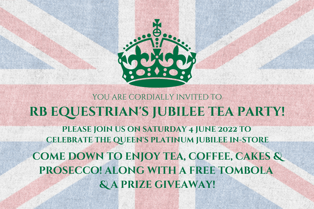 Celebrate the Queen's Platinum Jubilee at RB Equestrian