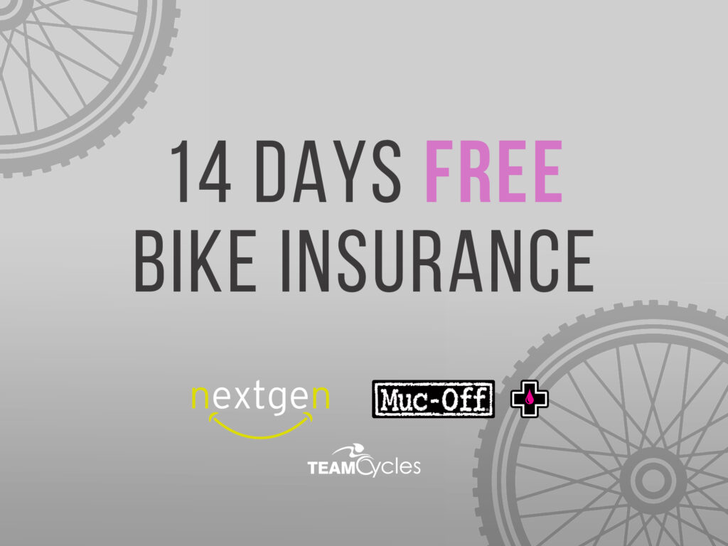 Free Cycling Insurance